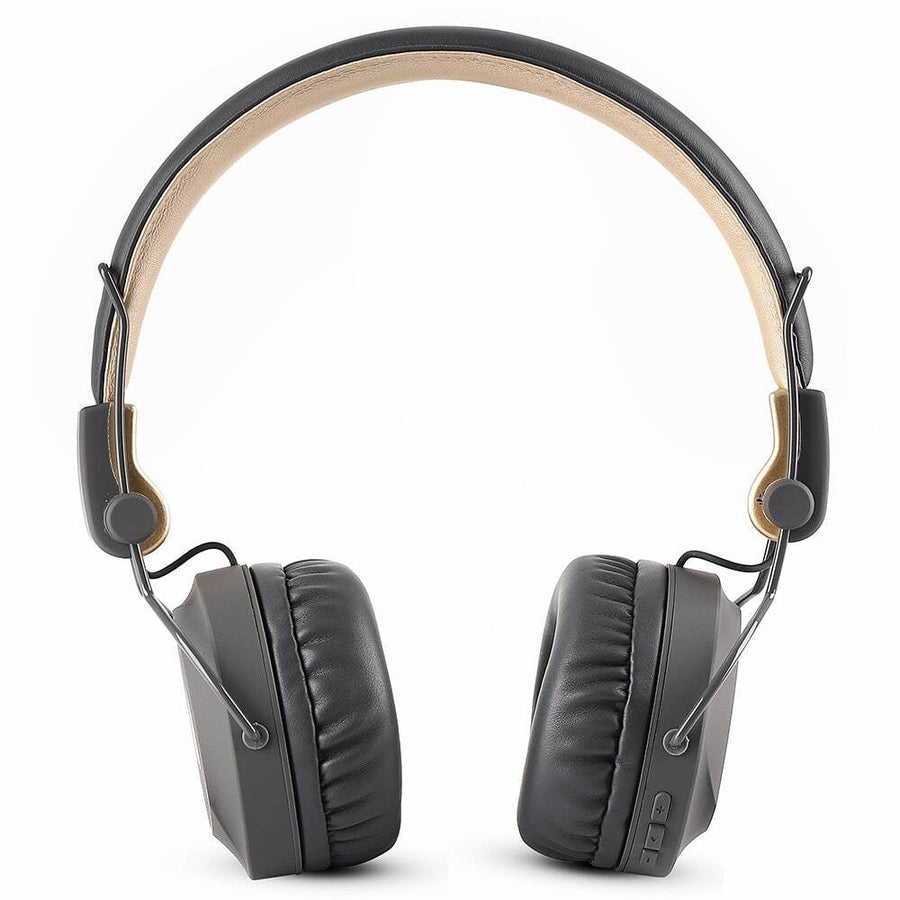 L'avvento HP236 Bluetooth 5.0 Wireless Headphone | 2 × 40mm Drivers | Normal & Turbo Bass Modes | Built-in Mic | Foldabl