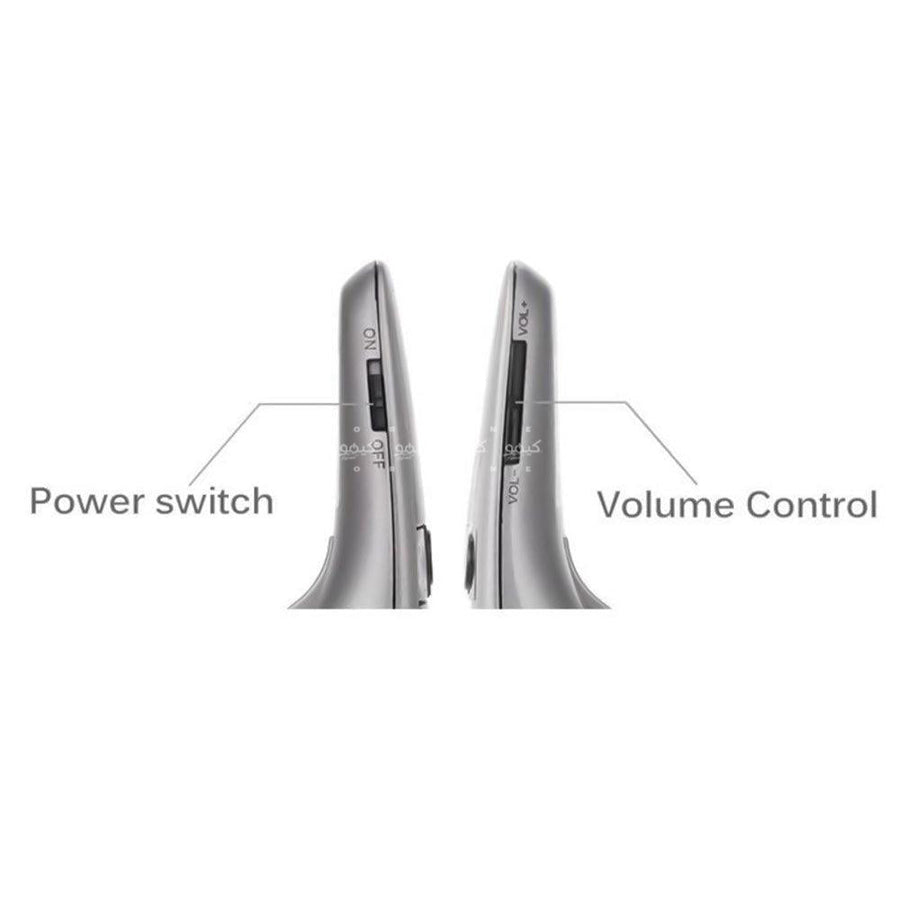 L'avvento MO997 Wireless Presenter | 2.4 GHz · Up to 20 m Range | Air Mouse Motion Sensor | Red Laser Pointer | LCD Time
