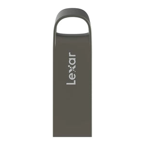 Lexar JumpDrive E21 USB Flash Drive | 8GB | USB 2.0 · USB-A | Metal Body 39.3 × 12.1 × 4.6 mm · 4.4 g | 256-bit AES Encryption | 2-Year Warranty | Titanium