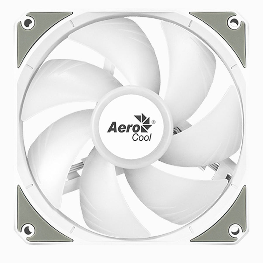 Aerocool Link 3-Pack Easy Connect ARGB Case Fan | 120mm · 3-Pack · Daisy-Chain | PWM 300-1500 RPM · 42.6 CFM | 1.3 mmH2O