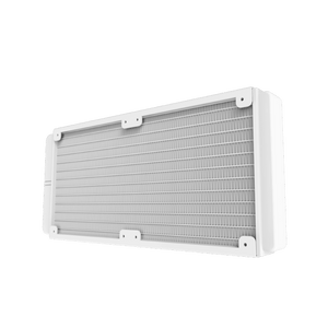 XIGMATEK Liquid Killer X 240 Arctic ARGB AIO Liquid CPU Cooler | 274×120×27mm Radiator | 2×120mm ARGB Fans · 800–1800 RPM · 82.2 CFM · 25.3 dBA | Pump 2800 RPM | 250W TDP | Intel LGA1700 · AMD AM5 | White