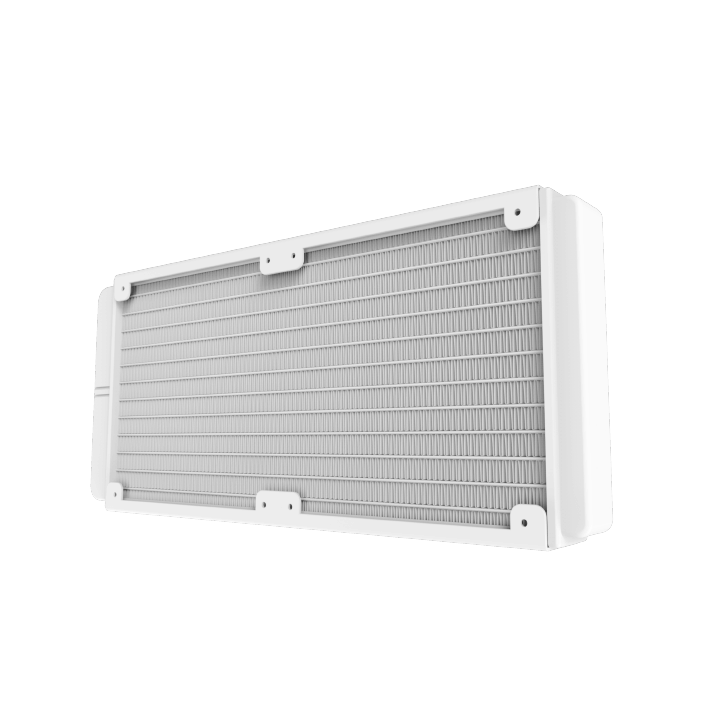 XIGMATEK Liquid Killer X 240 Arctic ARGB AIO Liquid CPU Cooler | 274×120×27mm Radiator | 2×120mm ARGB Fans · 800–1800 RPM · 82.2 CFM · 25.3 dBA | Pump 2800 RPM | 250W TDP | Intel LGA1700 · AMD AM5 | White