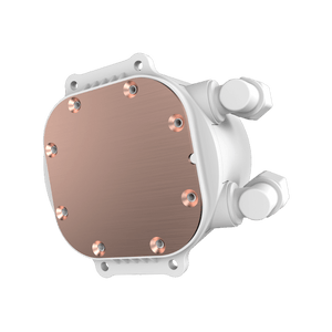 XIGMATEK Liquid Killer X 240 Arctic ARGB AIO Liquid CPU Cooler | 274×120×27mm Radiator | 2×120mm ARGB Fans · 800–1800 RPM · 82.2 CFM · 25.3 dBA | Pump 2800 RPM | 250W TDP | Intel LGA1700 · AMD AM5 | White