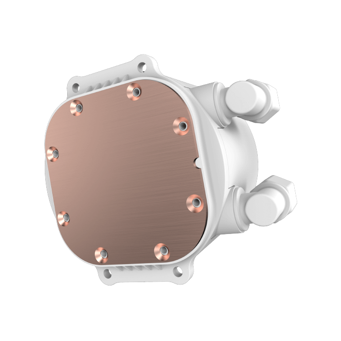 XIGMATEK Liquid Killer X 240 Arctic ARGB AIO Liquid CPU Cooler | 274×120×27mm Radiator | 2×120mm ARGB Fans · 800–1800 RPM · 82.2 CFM · 25.3 dBA | Pump 2800 RPM | 250W TDP | Intel LGA1700 · AMD AM5 | White