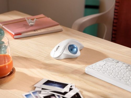 Logitech ERGO M575 Wireless Trackball Mouse | Bluetooth · USB Receiver | Up to 2000 DPI · 5 Buttons | 1 x AA · Up to 24-