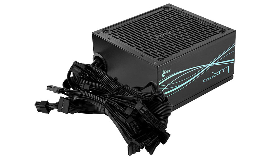 AeroCool LUX PRO 850W ATX Power Supply | 80 PLUS Bronze 230V EU · up to 88% Efficiency | Intel ATX 3.0 · PCIe 5.0 Connec