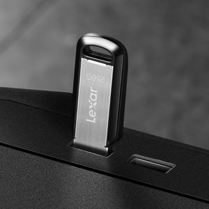 Lexar JumpDrive M400 USB Flash Drive | 32GB | USB 3.0 (USB 3.2 Gen 1) · USB-A | Up to 130MB/s Read | Metal Body · Key-Ring | 256-bit AES Encryption