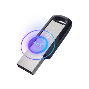 Lexar JumpDrive M400 USB Flash Drive | 32GB | USB 3.0 (USB 3.2 Gen 1) · USB-A | Up to 130MB/s Read | Metal Body · Key-Ring | 256-bit AES Encryption