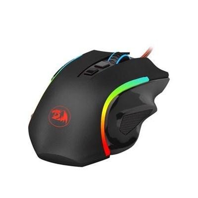 Redragon M607 Griffin RGB Wired Gaming Mouse | Up to 7200 DPI (800/1200/1600/2400/7200) | 10G Acceleration | 7 Programma
