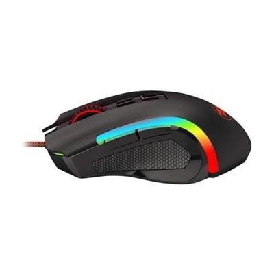 Redragon M607 Griffin RGB Wired Gaming Mouse | Up to 7200 DPI (800/1200/1600/2400/7200) | 10G Acceleration | 7 Programma