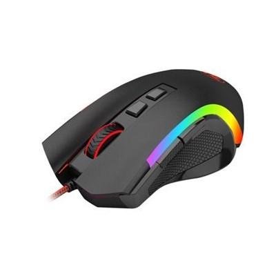 Redragon M607 Griffin RGB Wired Gaming Mouse | Up to 7200 DPI (800/1200/1600/2400/7200) | 10G Acceleration | 7 Programma