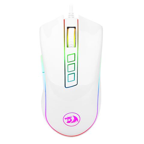 Redragon M711 Cobra White Wired RGB Gaming Mouse