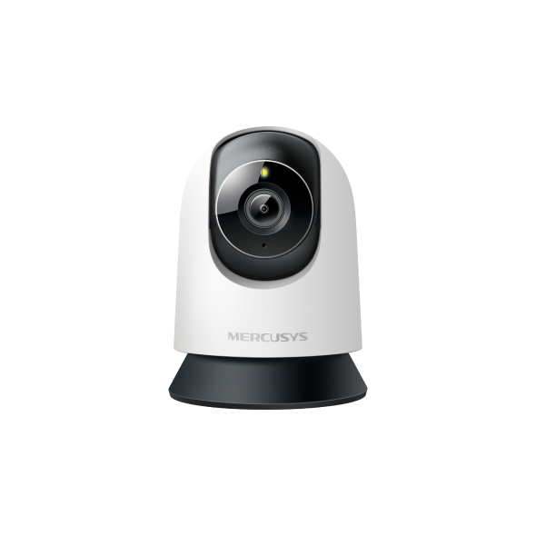 MERCUSYS MC210 2K Pan/Tilt Home Security Wi-Fi Camera | 2304×1296 3MP · 1/3" CMOS · F2.0 4 mm | 360° Pan · 110° Tilt Cov