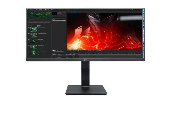 LG UltraWide 29BN650-B | 29" UW-FHD IPS Monitor | 75Hz | HDR10 | Built-in Speakers