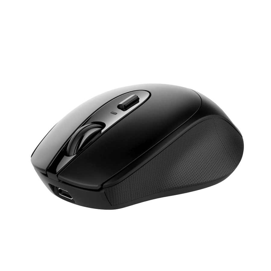 2B MO186 Dual-Mode Wireless Mouse | Bluetooth + 2.4GHz Wireless | 800 · 1200 · 1600 · 2400 DPI | Rechargeable Battery | 