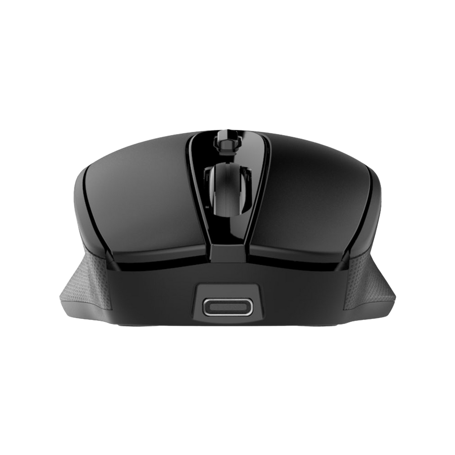 2B MO186 Dual-Mode Wireless Mouse | Bluetooth + 2.4GHz Wireless | 800 · 1200 · 1600 · 2400 DPI | Rechargeable Battery | 