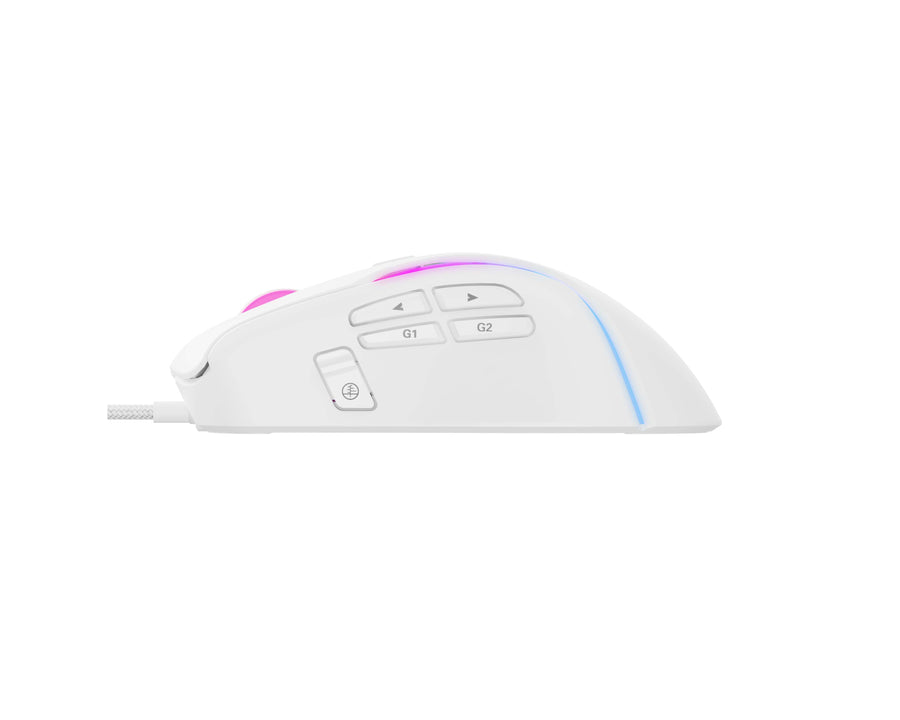 Havit MS1033 RGB Wired Gaming Mouse | 8000 DPI (6 Levels: 800-8000) | 9 Buttons | RGB Backlight | 3M-Click Switches | 12