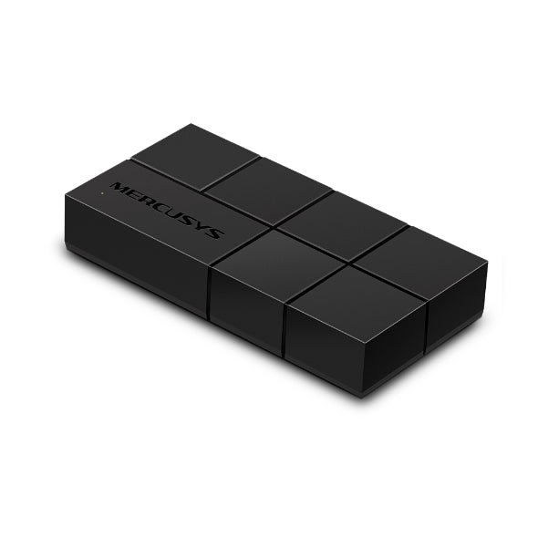 MERCUSYS MS108G 8-Port Gigabit Desktop Switch | 8 × 10/100/1000 Mbps RJ45 · Auto-Negotiation · Auto MDI/MDIX | 16 KB Jum