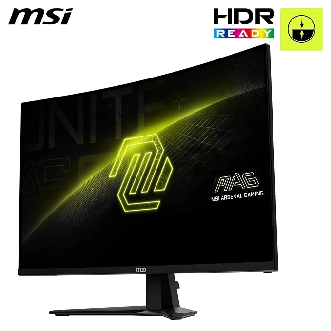 MSI MAG 32-Inch Curved Gaming Monitor