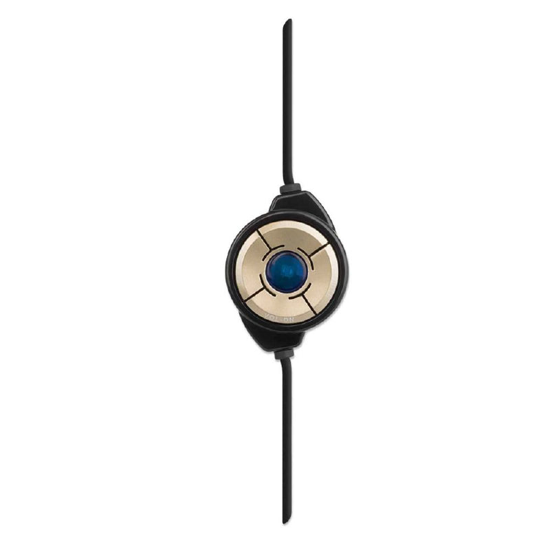 Manhattan 179881 Stereo USB Headset | USB-A Wired · 1.5 m Cable | 40 mm Drivers · 20 Hz–20 kHz · 32 Ω | Unidirectional B