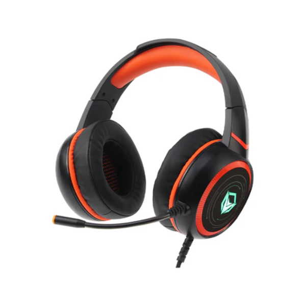 Meetion HP030 Gaming Headset | USB · HIFI 7.1 Virtual Surround | 50 mm Drivers · 10 Hz–20 kHz · 32 Ω | LED Backlight | O