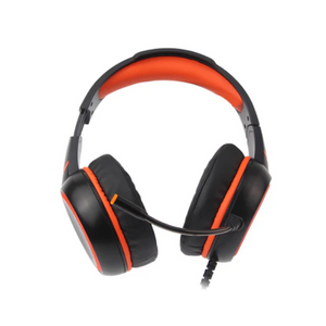 Meetion HP030 Gaming Headset | USB · HIFI 7.1 Virtual Surround | 50 mm Drivers · 10 Hz–20 kHz · 32 Ω | LED Backlight | Omnidirectional Mic | 2.2 m Cable | 298 g | Black