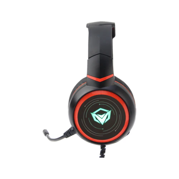 Meetion HP030 Gaming Headset | USB · HIFI 7.1 Virtual Surround | 50 mm Drivers · 10 Hz–20 kHz · 32 Ω | LED Backlight | O