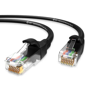 Cat 6 Network Cable 15 m | RJ45 to RJ45 Patch Lead | Gigabit Ethernet 10/100/1000 Mbit/s | Brand New