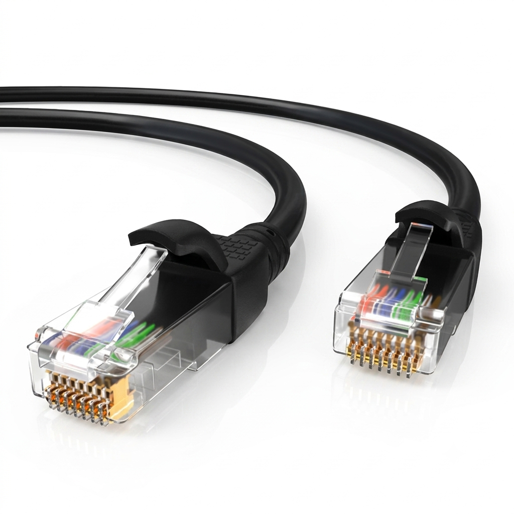 Cat 6 Network Cable 20 m | RJ45 to RJ45 Patch Lead | Gigabit Ethernet 10/100/1000 Mbit/s | Brand New