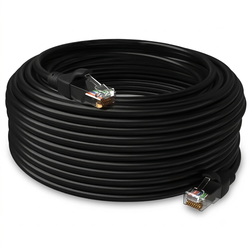 Cat 6 Network Cable 15 m | RJ45 to RJ45 Patch Lead | Gigabit Ethernet 10/100/1000 Mbit/s | Brand New