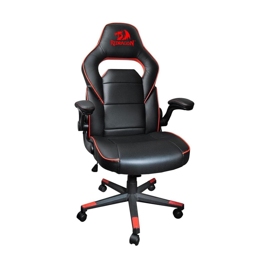 Redragon Assassin C501 Gaming Chair | PU · Plywood Frame · 30-Density Foam | Adjustable PU-Padded Armrests · 90-180° Rec