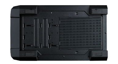 BitFenix Nova Mesh Gaming PC Case | High-Airflow Mesh Front Panel | Black