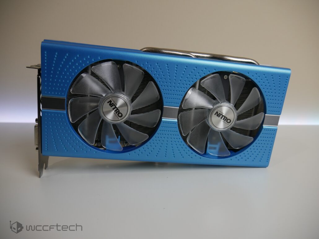 SAPPHIRE NITRO+ Radeon RX 590 8G G5 Special Edition Graphics Card | 8GB GDDR5 · 256-bit · up to 2100 MHz | 2304 Stream Processors · up to 1560 MHz | PCIe 3.0 x16 | Dual-X twin 95mm fans | 2x HDMI · 2x DisplayPort 1.4 · DL-DVI-D
