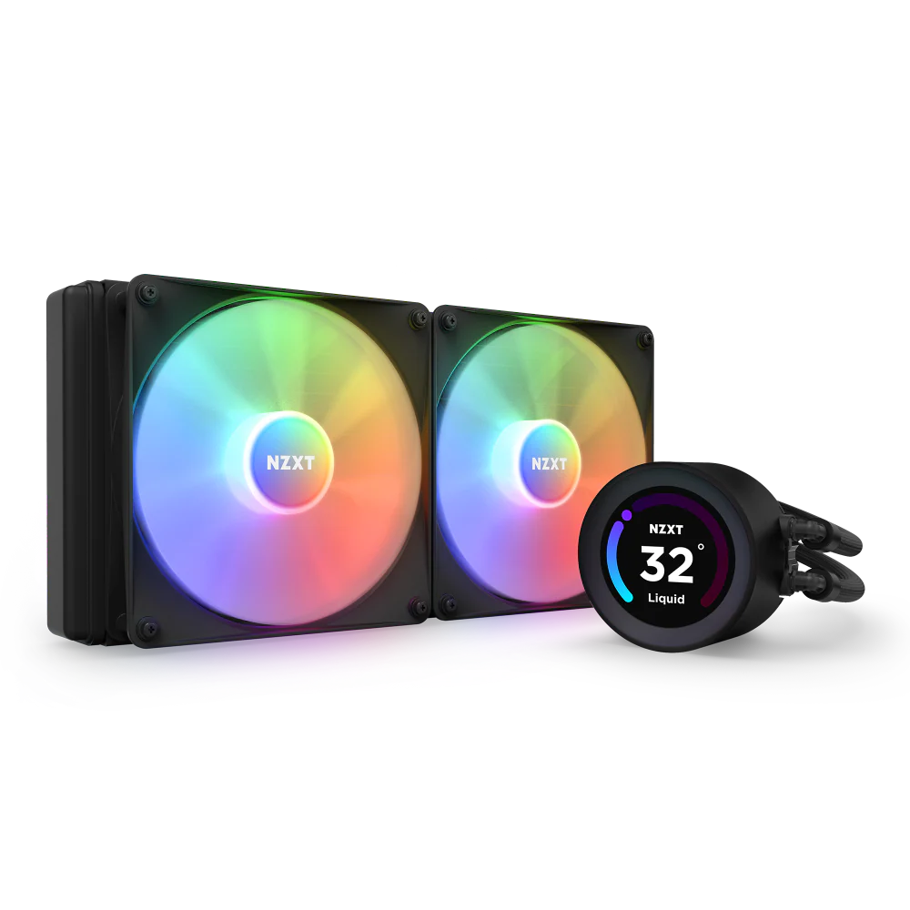 NZXT Kraken Elite 360 - RL-KN36E-B1-360mm AIO CPU Wasserkühlung - 2,36