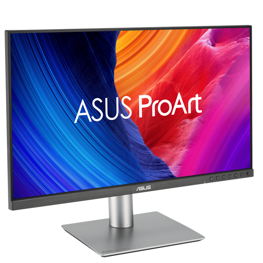 ASUS ProArt PA278QGV 27-inch Professional Monitor – front view to the right