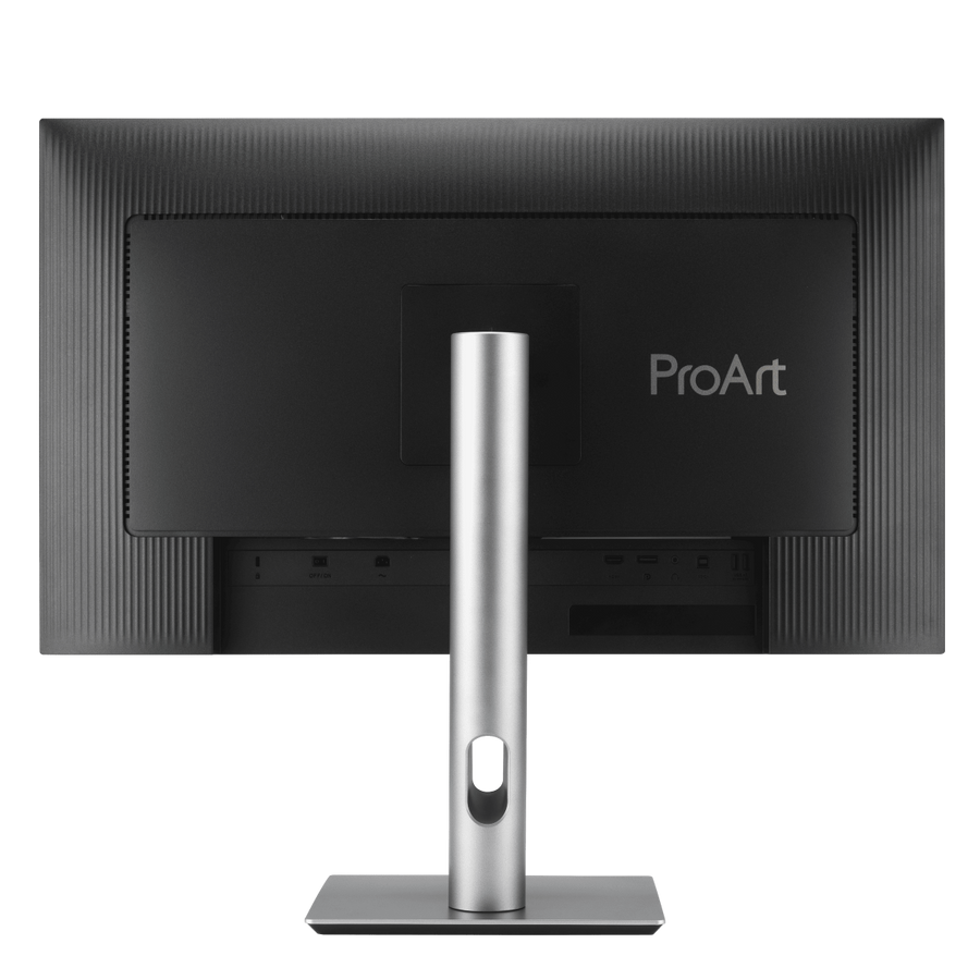 ASUS ProArt PA278QGV 27-inch Professional Monitor – rear view