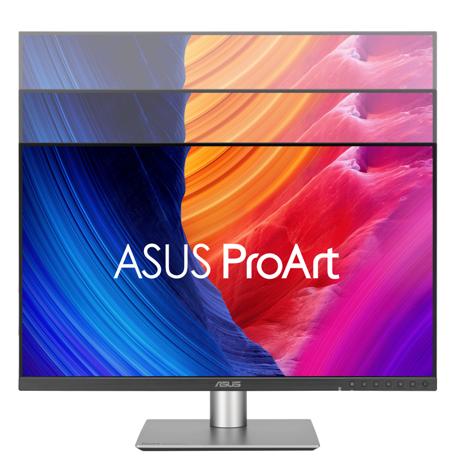 ASUS ProArt PA278QGV 27-inch Professional Monitor – height adjustment range