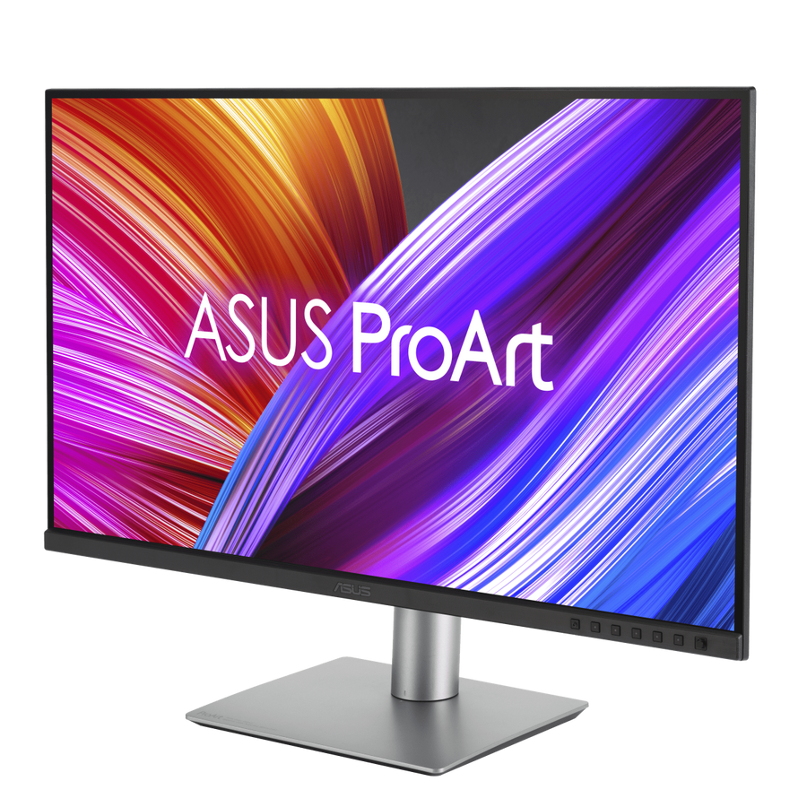 ASUS ProArt PA279CRV 27-inch Professional Monitor – front view to the left