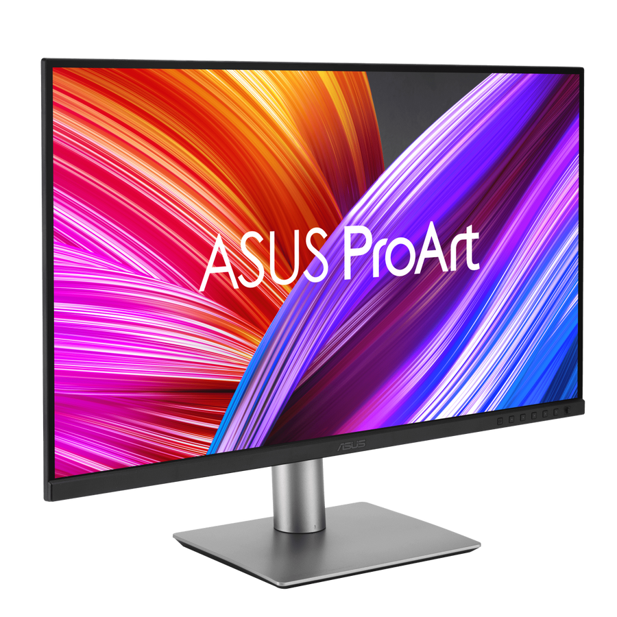 ASUS ProArt PA279CRV 27-inch Professional Monitor – front view to the right
