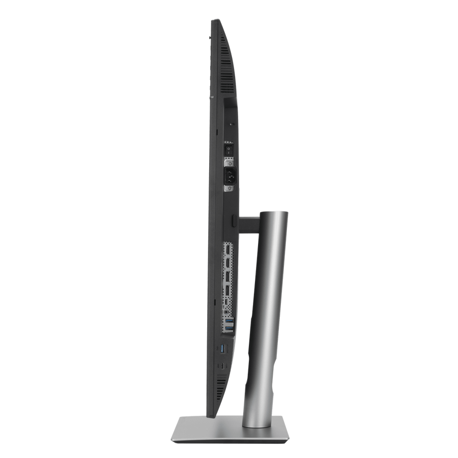ASUS ProArt PA279CRV 27-inch Professional Monitor – side view showing the I/O ports