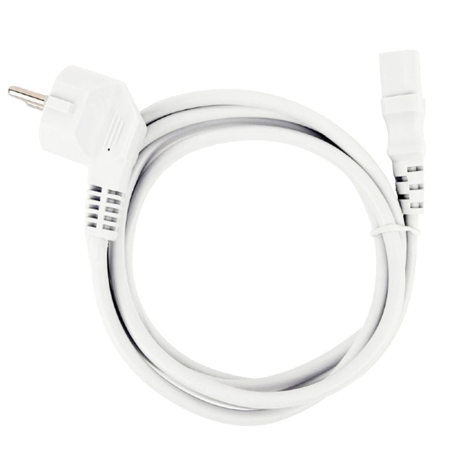 PC Power Cable | Mains Power Lead for Desktop PCs · Monitors · Printers | Replacement AC Cord | Brand New