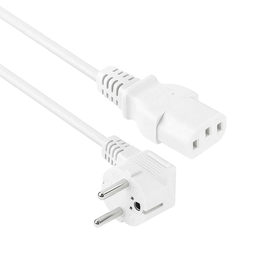 PC Power Cable | Mains Power Lead for Desktop PCs · Monitors · Printers | Replacement AC Cord | Brand New