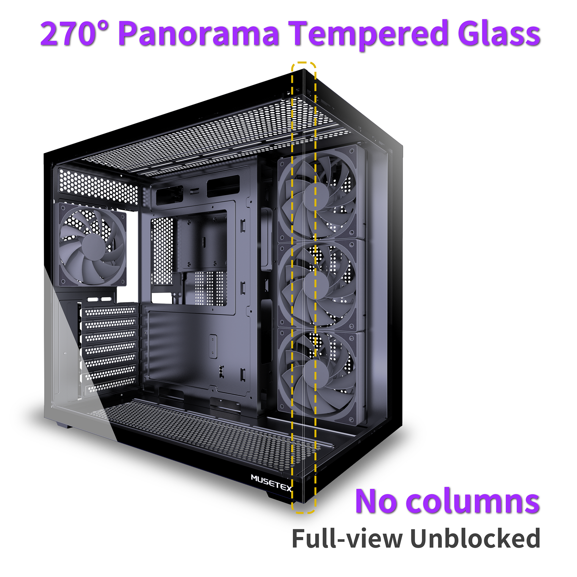 Musetex | ATX Mid Tower | PC Case