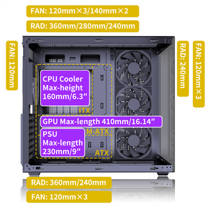 Musetex | ATX Mid Tower | PC Case