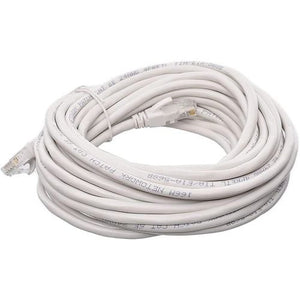 Point Cat6 Network Cable 30 m | Cat 6 UTP · Unshielded | RJ45 to RJ45 | 10/100/1000 Mbps Gigabit Ethernet | PVC Jacket | White