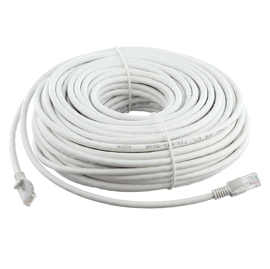 Point Cat6 Network Cable 40 m | Cat 6 UTP · Unshielded | RJ45 to RJ45 | 10/100/1000 Mbps Gigabit Ethernet | PVC Jacket |