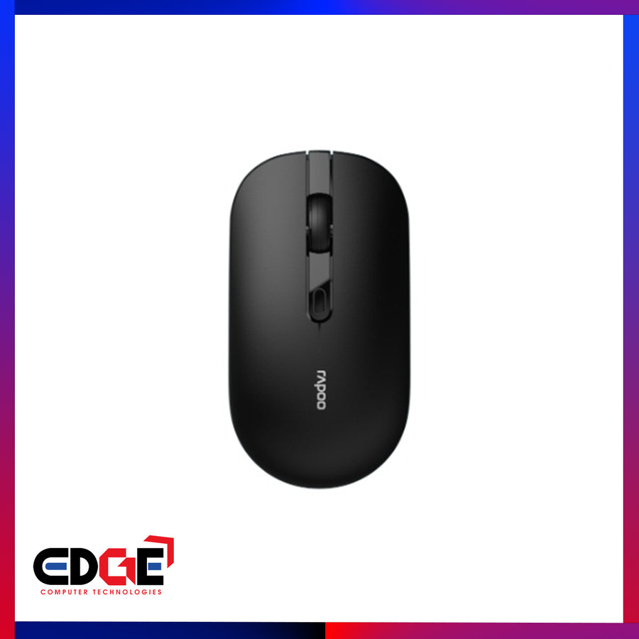 Rapoo B30 Silent Wireless Optical Mouse | Adjustable DPI up to 3200 | 2.4 GHz · 10 m Range | Silent Clicks | Nano Receiv