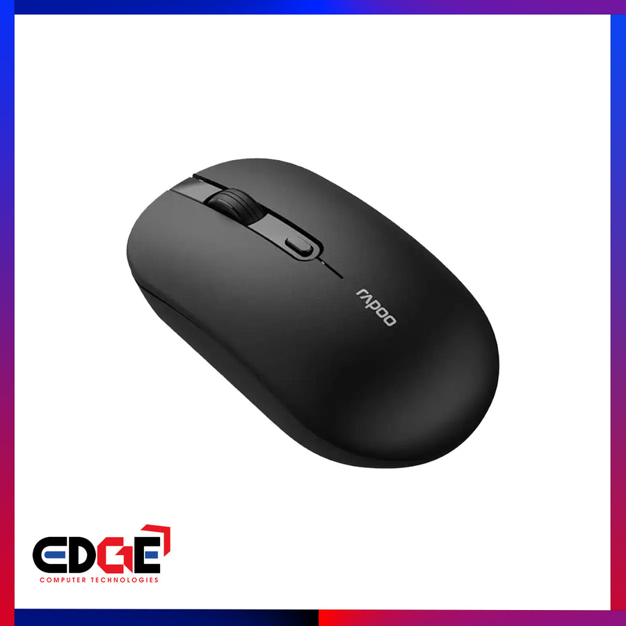 Rapoo B30 Silent Wireless Optical Mouse | Adjustable DPI up to 3200 | 2.4 GHz · 10 m Range | Silent Clicks | Nano Receiv