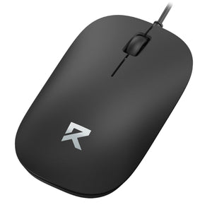 Redragon BM-2892 Wired Optical Mouse | 1200 DPI · S03199 Optical Sensor | 3 Buttons | Ambidextrous · ABS Shell | USB Wired | Black