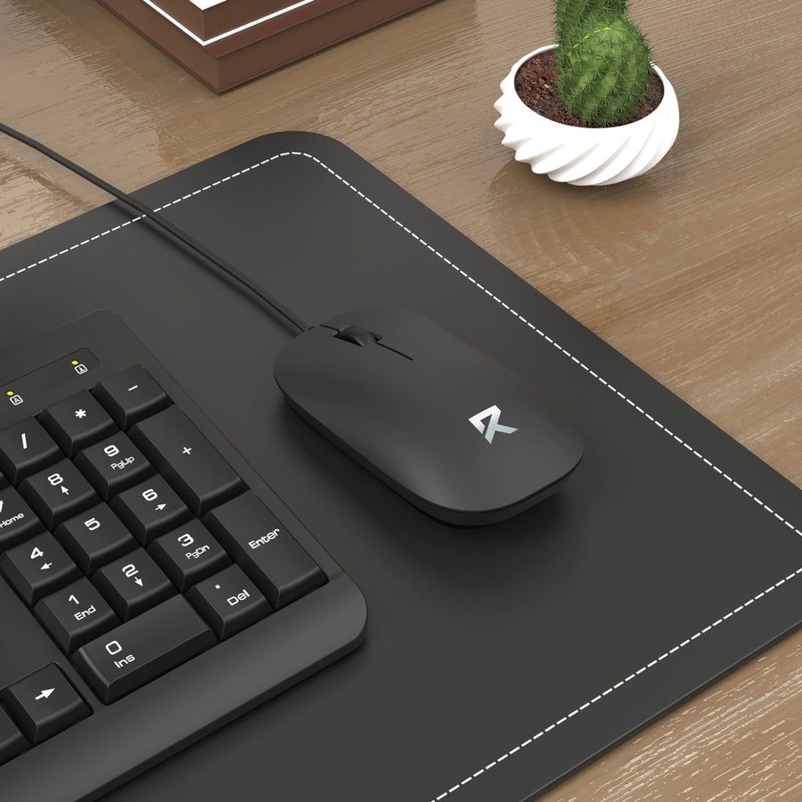 Redragon BM-2892 Wired Optical Mouse | 1200 DPI · S03199 Optical Sensor | 3 Buttons | Ambidextrous · ABS Shell | USB Wir